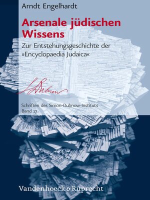 cover image of Arsenale jüdischen Wissens